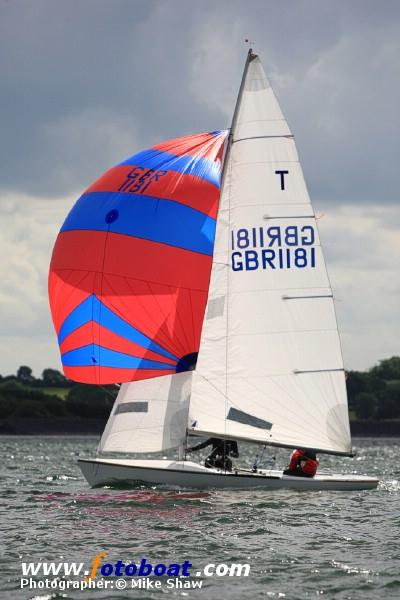 Tempest nationals at Carsington photo copyright Mike Shaw / www.fotoboat.com taken at Carsington Sailing Club and featuring the Tempest class