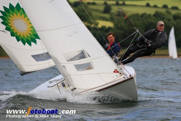 Tempest nationals at Carsington photo copyright Mike Shaw / www.fotoboat.com taken at Carsington Sailing Club and featuring the Tempest class