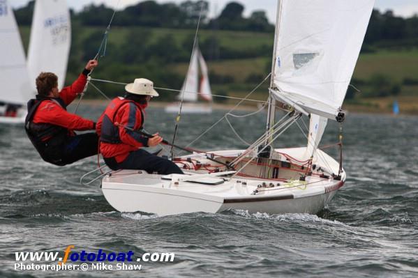 Tempest nationals at Carsington photo copyright Mike Shaw / www.fotoboat.com taken at Carsington Sailing Club and featuring the Tempest class