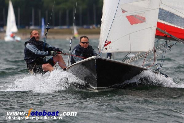 Tempest nationals at Carsington photo copyright Mike Shaw / www.fotoboat.com taken at Carsington Sailing Club and featuring the Tempest class
