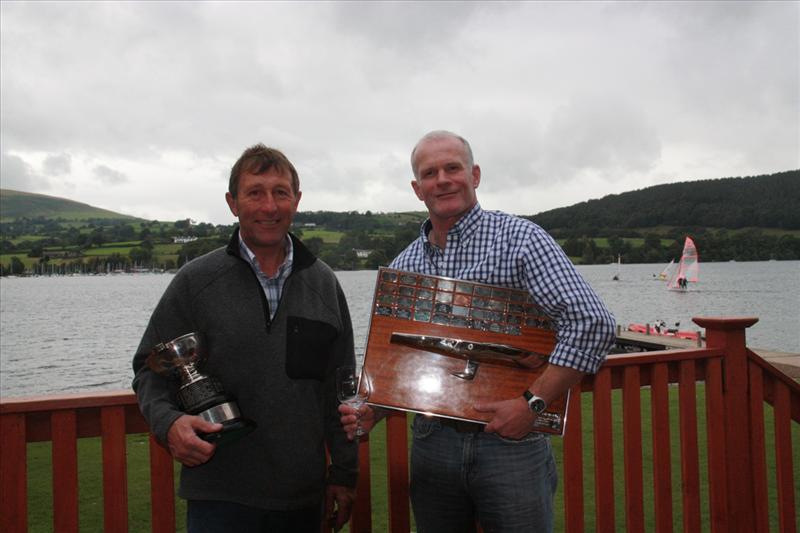 Ian Modral and Robin Higgens win the Tempest National Championships photo copyright Pauline Thompson taken at Ullswater Yacht Club and featuring the Tempest class