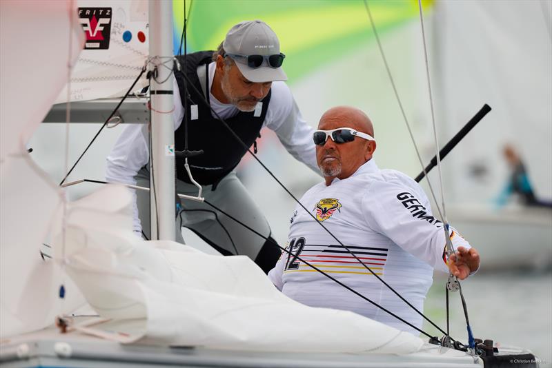 The reigning world champions Markus Wieser/Thomas Auracher won the second race photo copyright www.segel-bilder.de taken at Kieler Yacht Club and featuring the Tempest class