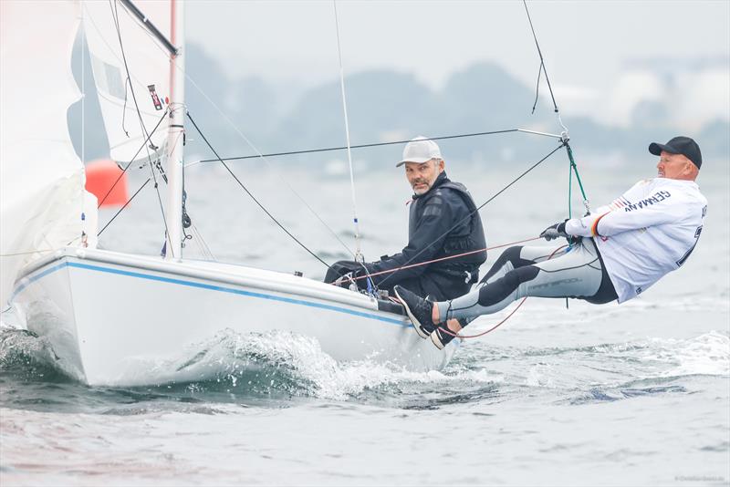 Markus Wieser/Thomas Auracher did not compete on the final day. They had already secured the title photo copyright www.segel-bilder.de taken at Kieler Yacht Club and featuring the Tempest class