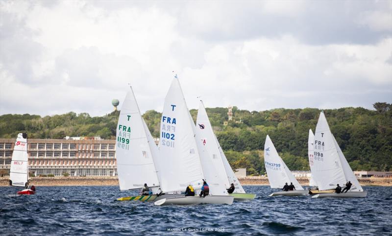 25th Grand Prix de l'École Navale photo copyright Manon Le Guen / GPEN taken at  and featuring the Tempest class