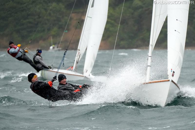 25th Grand Prix de l'École Navale photo copyright Pierrick Contin / www.pierrickcontin.fr taken at  and featuring the Tempest class