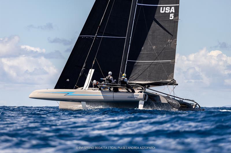 TF 10 Thunder and Lightning - Performance Multihull  - photo © Tidal Pulse / Andrea Azzopardi