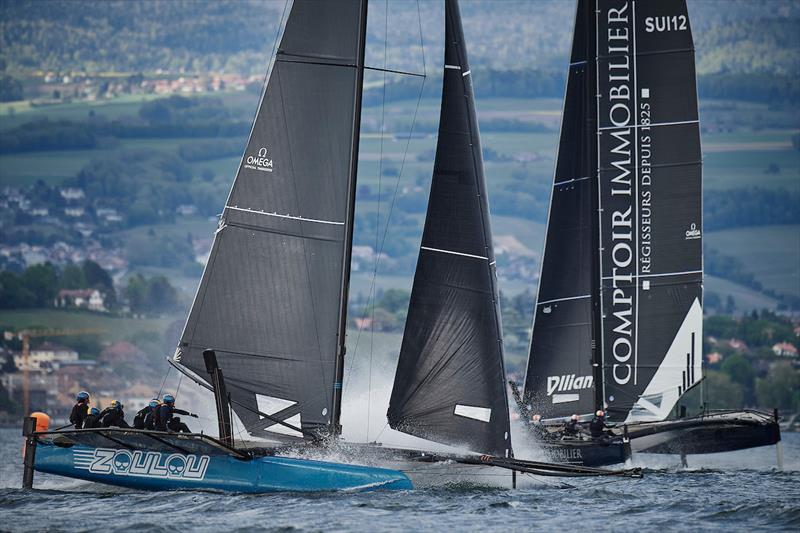 2021 TF35 Nyon - photo © Loris von Siebenthal