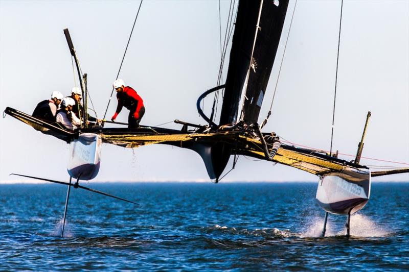 Debut TF35 Trophy season planned to kick-off in May 2020 photo copyright Pedro Martinez / Sailing Energy taken at  and featuring the TF35 class