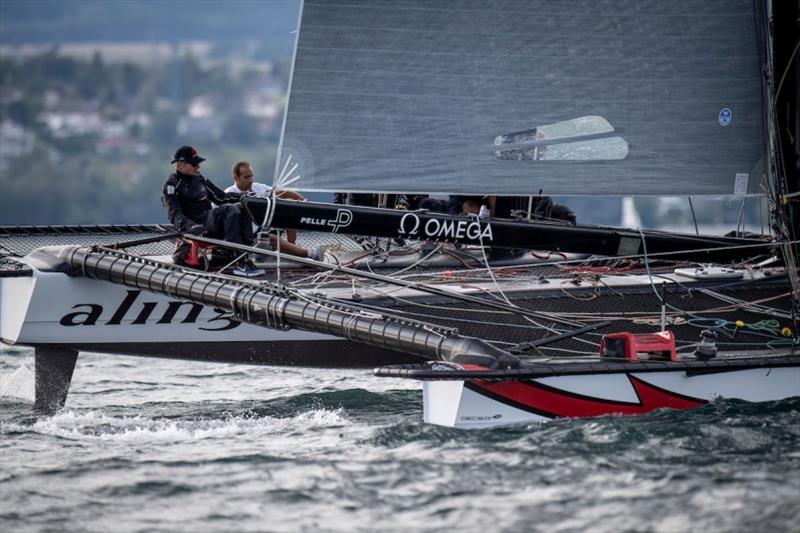 2019 D35 Trophy winner photo copyright Loris Von Siebenthal taken at  and featuring the TF35 class