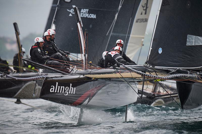 2021 TF35 Nyon - photo © Loris von Siebenthal