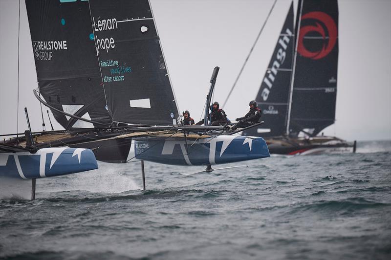 2021 TF35 Nyon - photo © Loris von Siebenthal