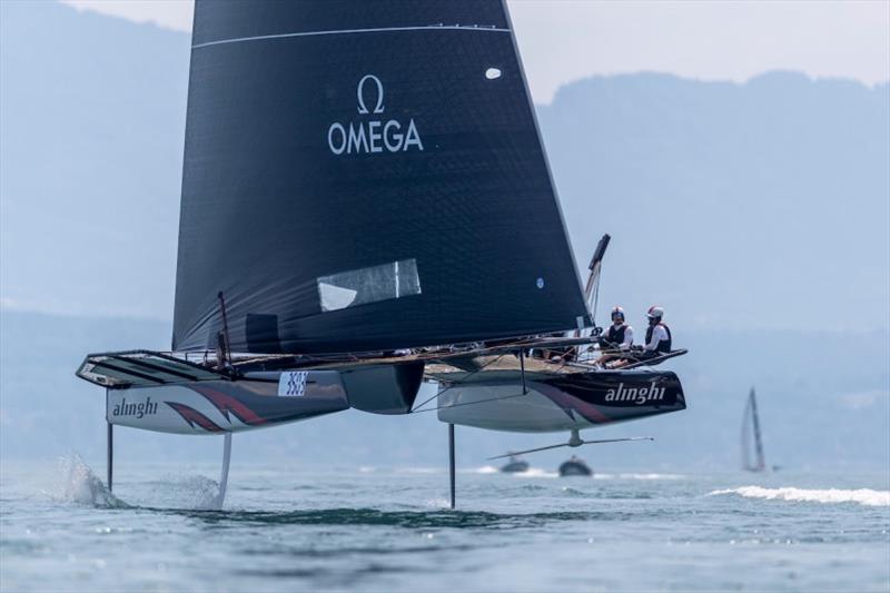 Bol d'Or Mirabaud 2021 photo copyright Gilles Martin-Raget taken at Société Nautique de Genève and featuring the TF35 class