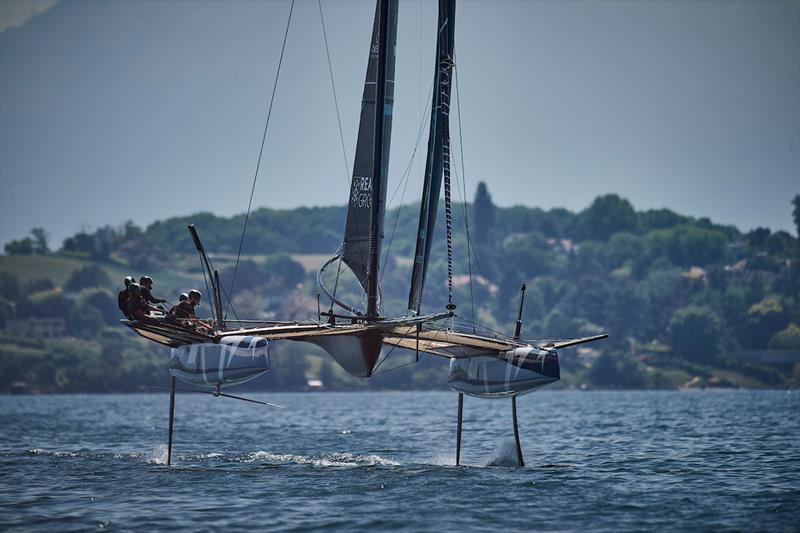 TF35 Open Water Racing - photo © Loris von Siebenthal