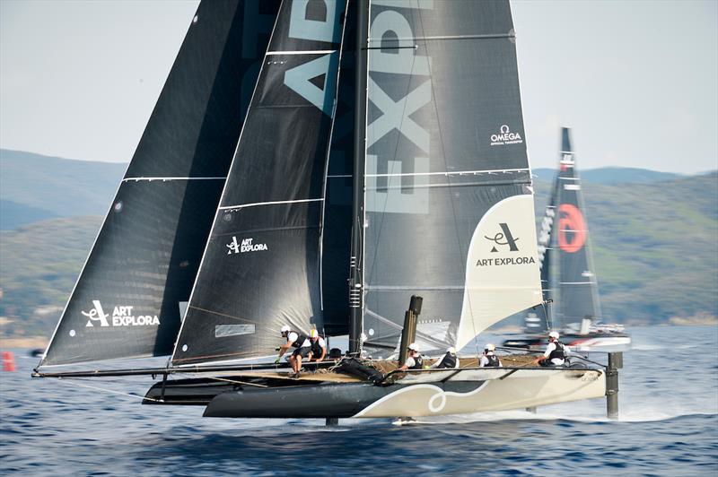 2021 TF35 Scarlino Trophy - Day 2 - photo © Loris Von Siebenthal