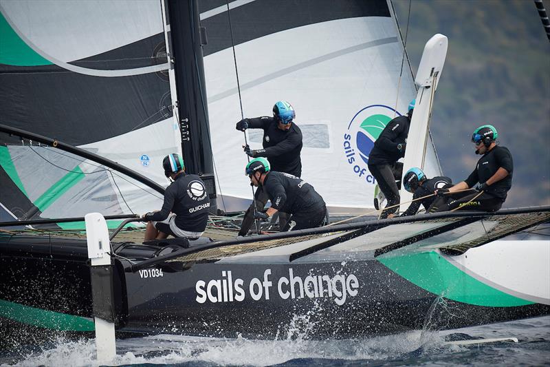 2021 TF35 Scarlino Trophy - Day 2 photo copyright Loris Von Siebenthal taken at  and featuring the TF35 class