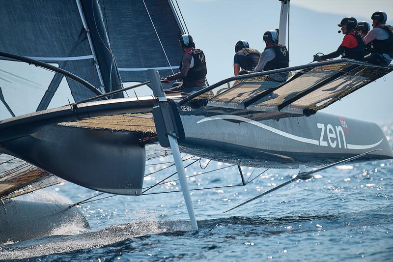 2021 TF35 Scarlino Trophy - Day 3 photo copyright Loris Von Siebenthal taken at  and featuring the TF35 class
