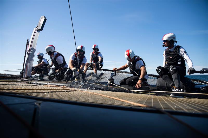 Alinghi - 2021 TF35 Scarlino II photo copyright Lloyd Images taken at Yacht Club Isole di Toscana and featuring the TF35 class