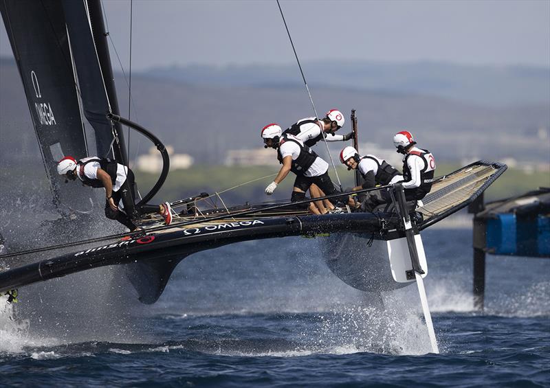 Alinghi - 2021 TF35 Scarlino II - photo © Lloyd Images