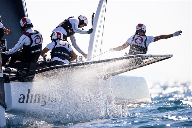 Alinghi - 2021 TF35 Scarlino II photo copyright Lloyd Images taken at Yacht Club Isole di Toscana and featuring the TF35 class