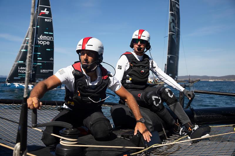 Alinghi - 2021 TF35 Scarlino II photo copyright Lloyd Images taken at Yacht Club Isole di Toscana and featuring the TF35 class