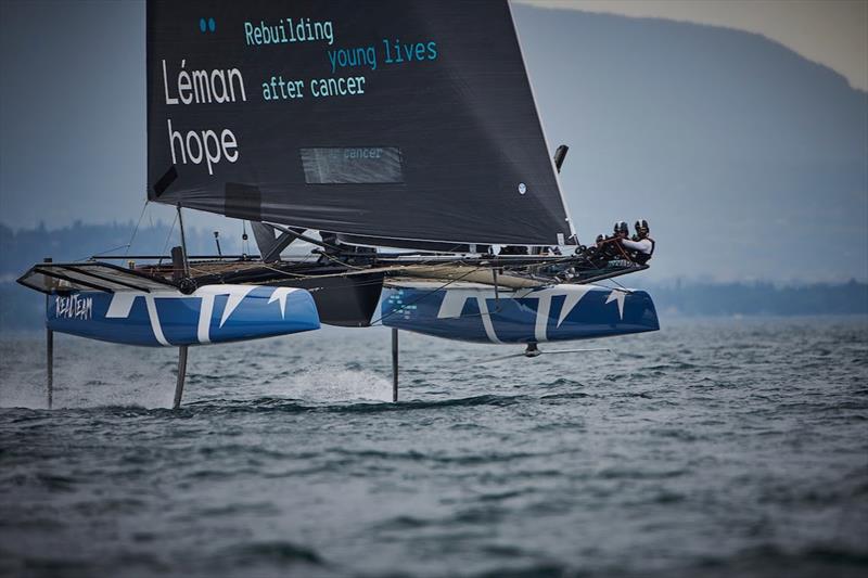 Realstone Cup for Léman Hope - photo © Loris Von Siebenthal