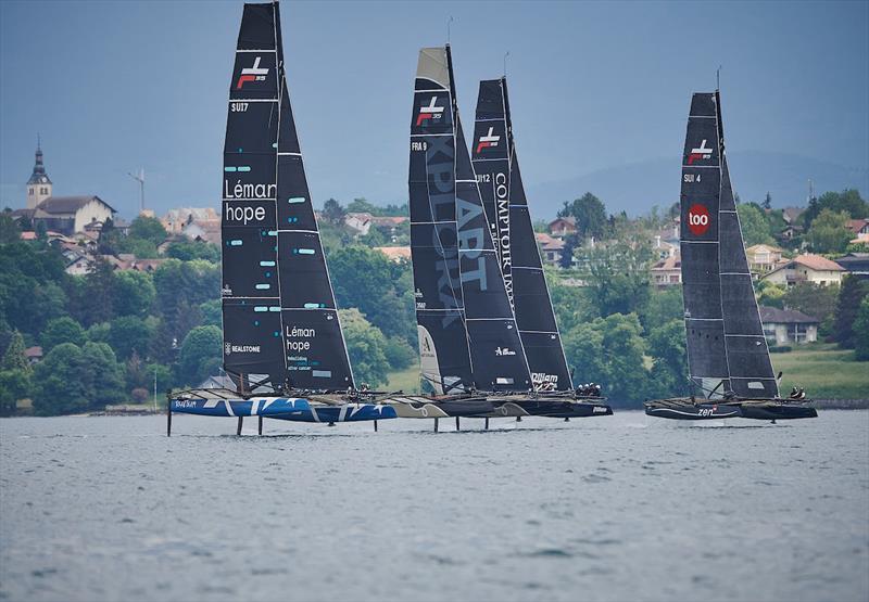 Realstone Cup for Léman Hope photo copyright Loris Von Siebenthal taken at  and featuring the TF35 class