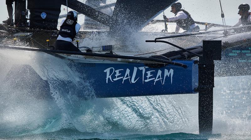 Realstone Cup for Léman Hope day 2 photo copyright Loris Von Siebenthal taken at  and featuring the TF35 class