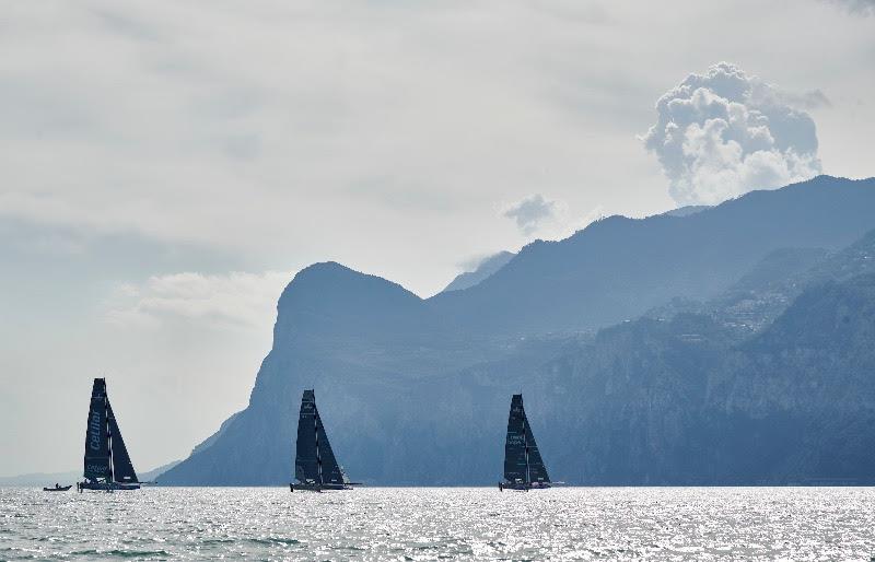 2022 TF35 Malcesine Cup day 1 - photo © Loris Von Siebenthal