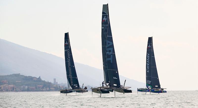 2022 TF35 Malcesine Cup day 1 - photo © Loris Von Siebenthal