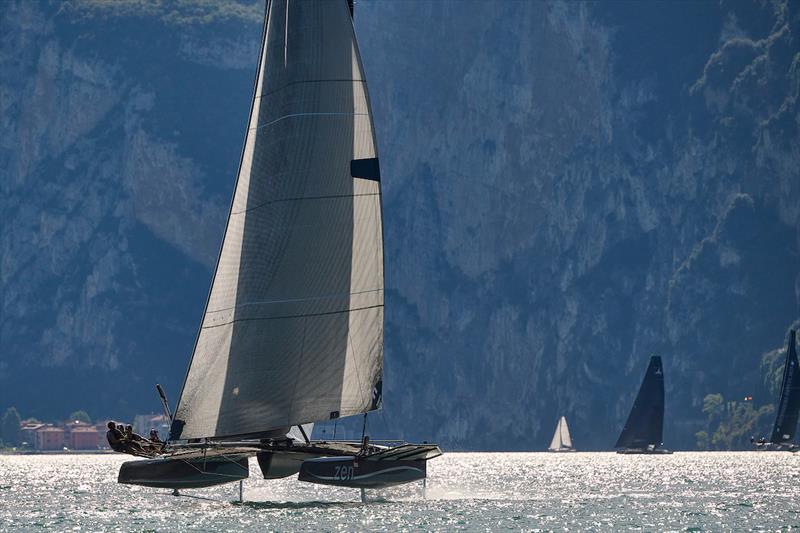 2022 TF35 Malcesine Cup day 3 - photo © Loris Von Siebenthal