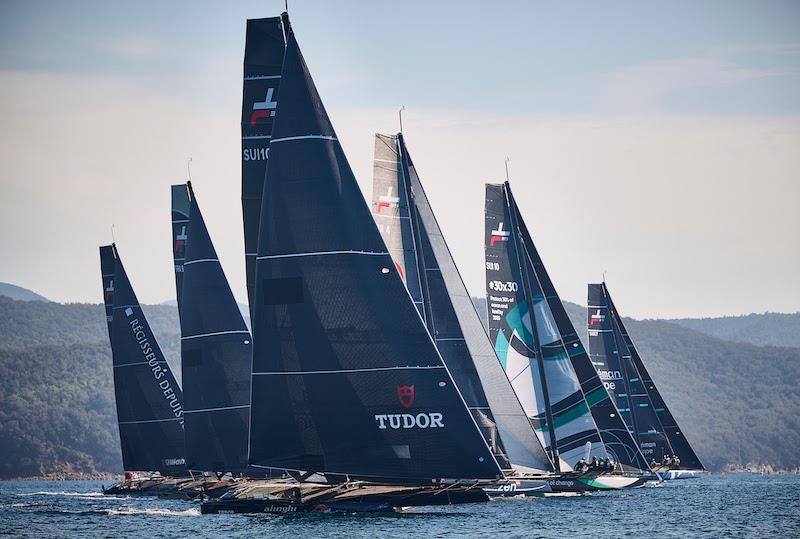 2022 TF35 Scarlino - Day 2 photo copyright Loris Von Siebenthal taken at  and featuring the TF35 class