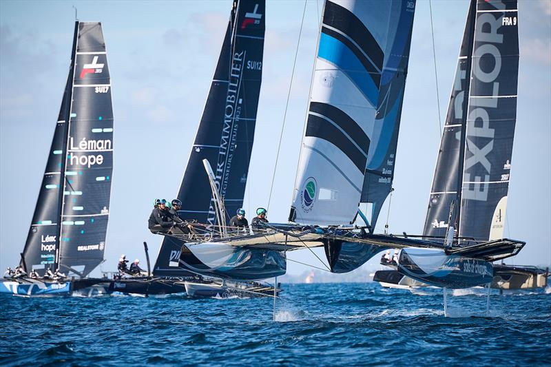 2022 TF35 Scarlino - Day 3 photo copyright Loris Von Siebenthal taken at  and featuring the TF35 class