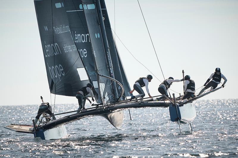 2022 TF35 Scarlino - Final Day photo copyright Loris Von Siebenthal taken at  and featuring the TF35 class