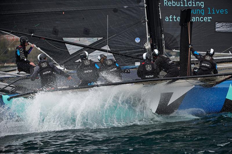 Realteam sets new Blue Ribbon Lake Geneva record - photo © Loris Von Siebenthal