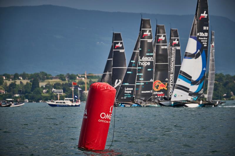 TF35 Realstone Cup for Léman Hope - Day 1 photo copyright Loris Von Siebenthal taken at Club Nautique de Versoix and featuring the TF35 class