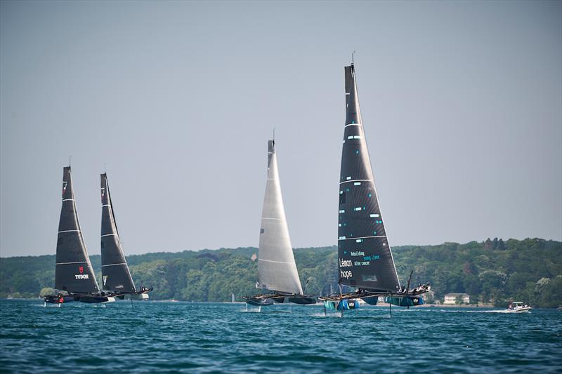 TF35 Realstone Cup for Léman Hope - Day 1 photo copyright Loris Von Siebenthal taken at Club Nautique de Versoix and featuring the TF35 class