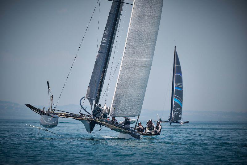 TF35 Realstone Cup for Léman Hope - Day 1 - photo © Loris Von Siebenthal