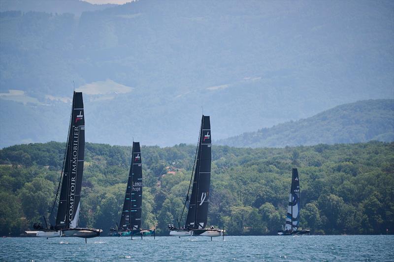 TF35 Nyon Cup Day 2 - photo © Loris Von Siebenthal