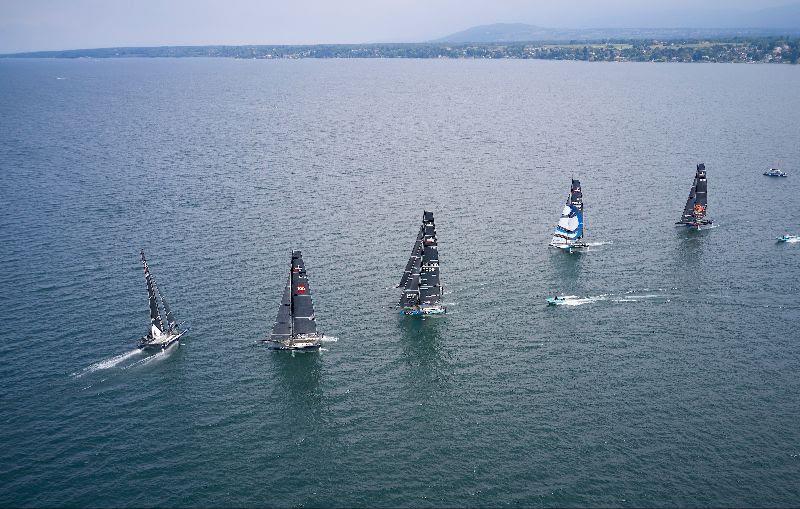 TF35 Trophy photo copyright Loris Von Siebenthal taken at Fraglia Vela Malcesine and featuring the TF35 class