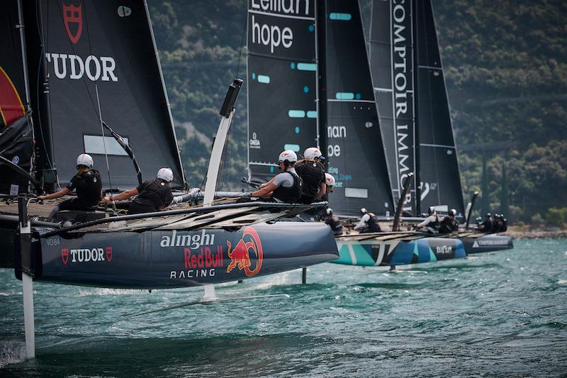 2023 TF35 Malcesine Cup 1 - photo © Loris Von Siebenthal