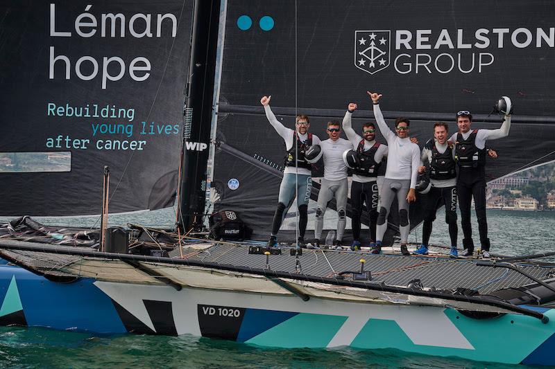 2023 TF35 Malcesine Cup 1 - Final Day - photo © Loris Von Siebenthal