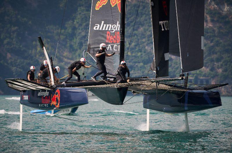 TF35 Malcesine Cup 2 photo copyright Loris Von Siebenthal taken at  and featuring the TF35 class