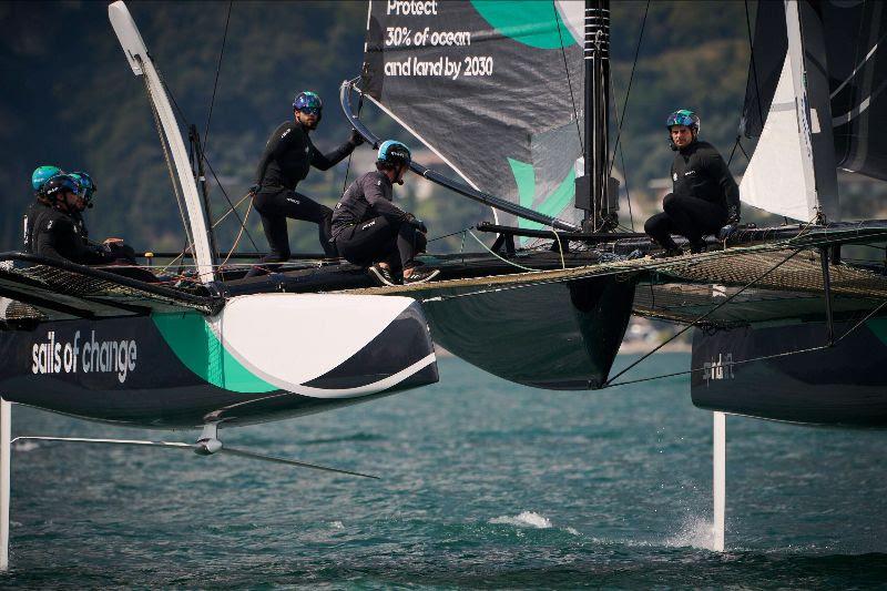 TF35 Malcesine Cup 2 photo copyright Loris Von Siebenthal taken at  and featuring the TF35 class