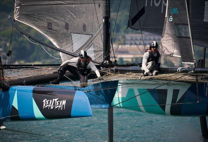 TF35 Malcesine Cup 2 photo copyright Loris Von Siebenthal taken at  and featuring the TF35 class