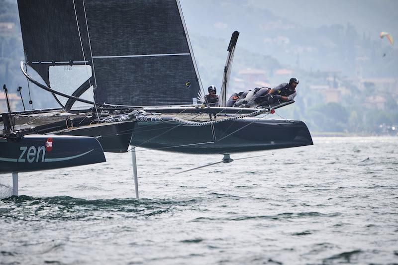 TF35 Malcesine Cup 2 photo copyright Loris Von Siebenthal taken at  and featuring the TF35 class