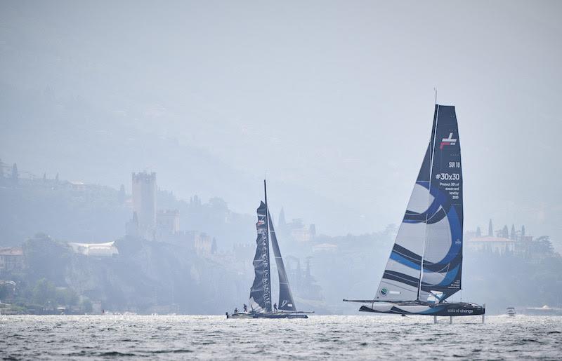 TF35 Malcesine Cup 2 - photo © Loris Von Siebenthal