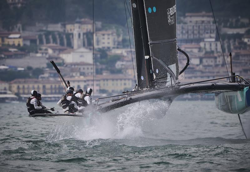 TF35 Malcesine Cup 2 photo copyright Loris Von Siebenthal taken at  and featuring the TF35 class