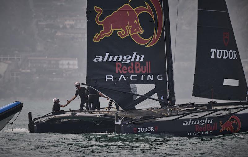 2023 TF35 Malcesine Cup 2 photo copyright Loris Von Siebenthal taken at  and featuring the TF35 class