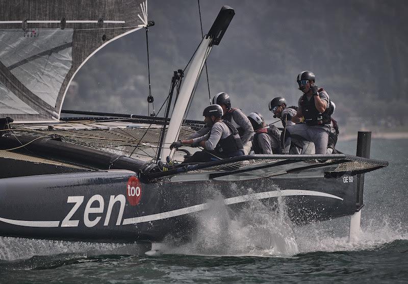 2023 TF35 Malcesine Cup 2 photo copyright Loris Von Siebenthal taken at  and featuring the TF35 class