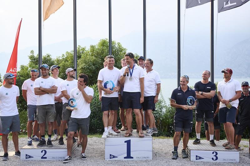 2023 TF35 Malcesine Cup 2 - photo © Loris Von Siebenthal